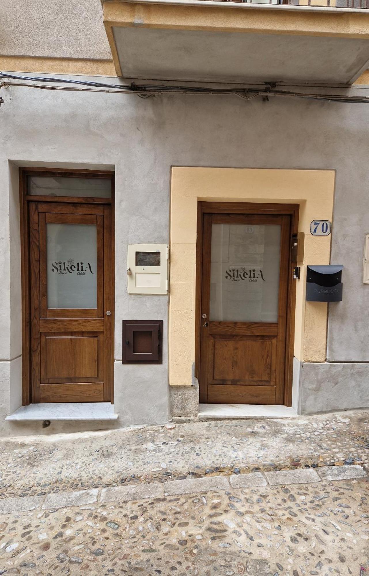 Sikelia House Чефалу Екстериор снимка